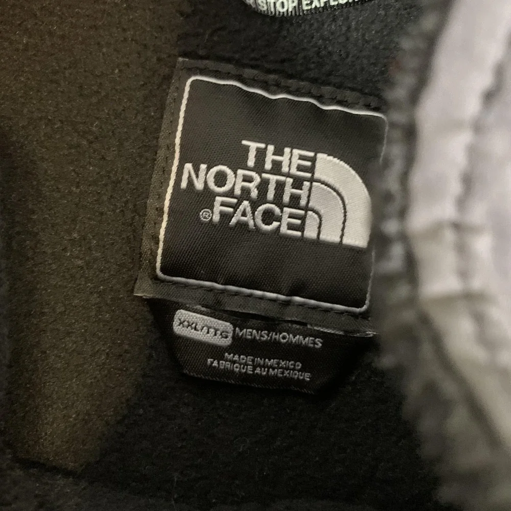 Vintage The North Face Denali Jacket Mens 2XL Black Fleece Full Zip Polartec XXL